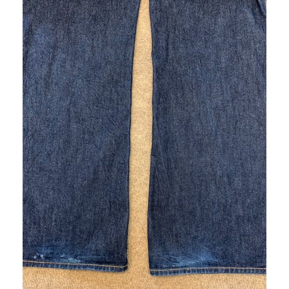 True Religion Danny Bootcut Jeans Mens 38 (40x34) Mid Rise USA Dark Wash Denim - Picture 3 of 9